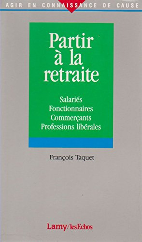 partir à la retraite