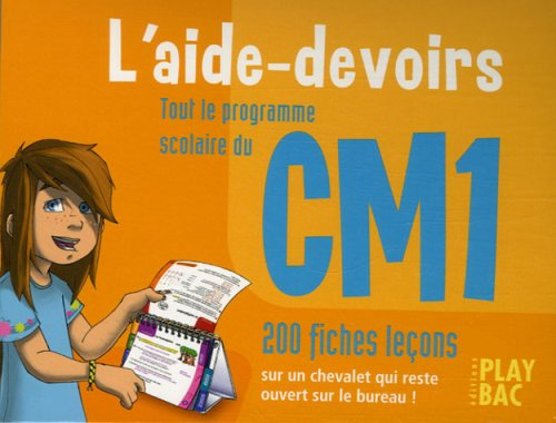 L'aide-devoirs, tout le programme scolaire du CM1
