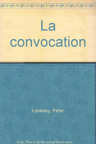 La convocation