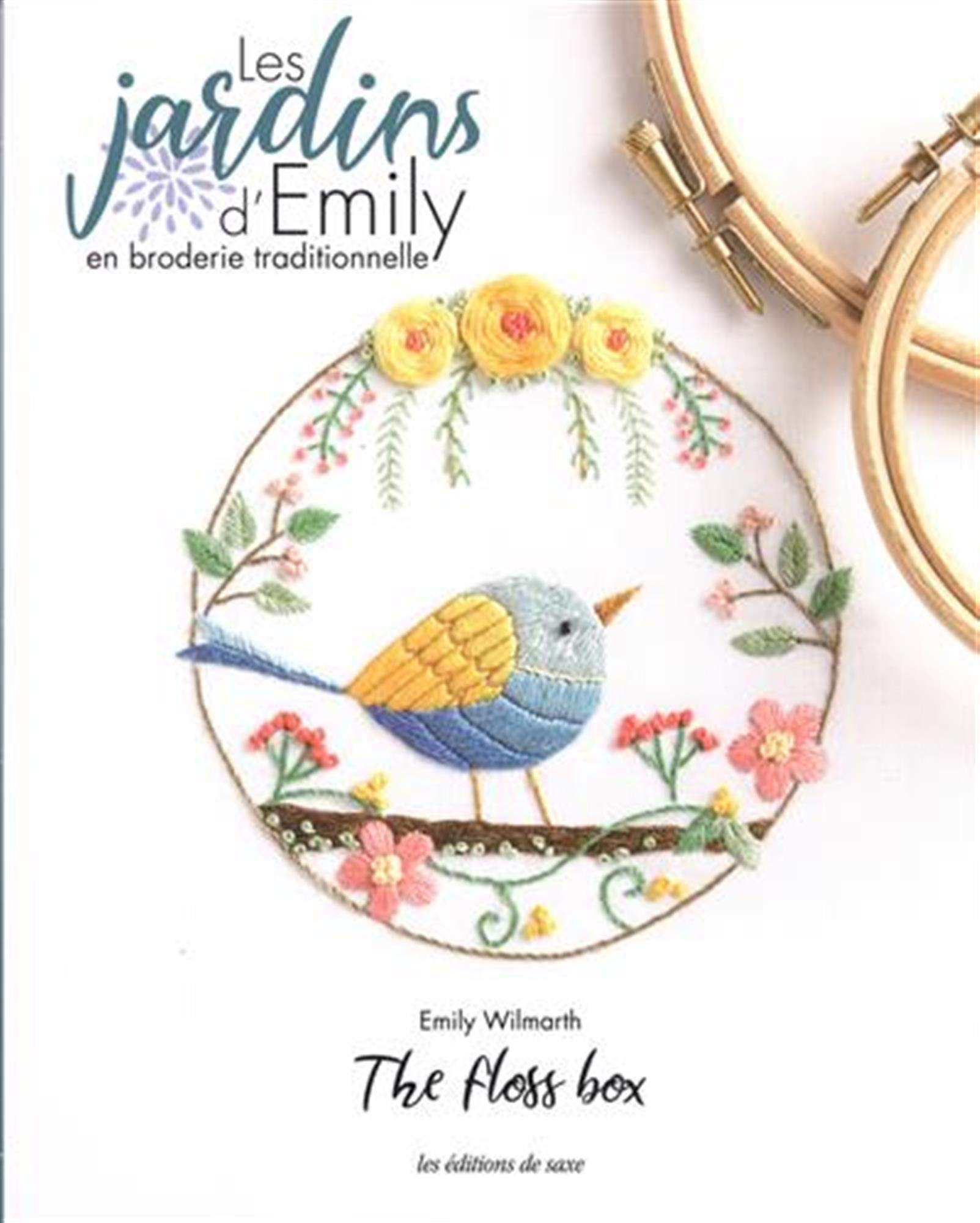 Les jardins d'Emily en broderie traditionnelle