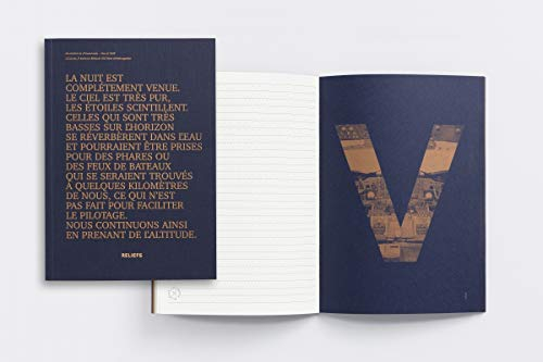 Reliefs, carnet de vols : notes & lectures