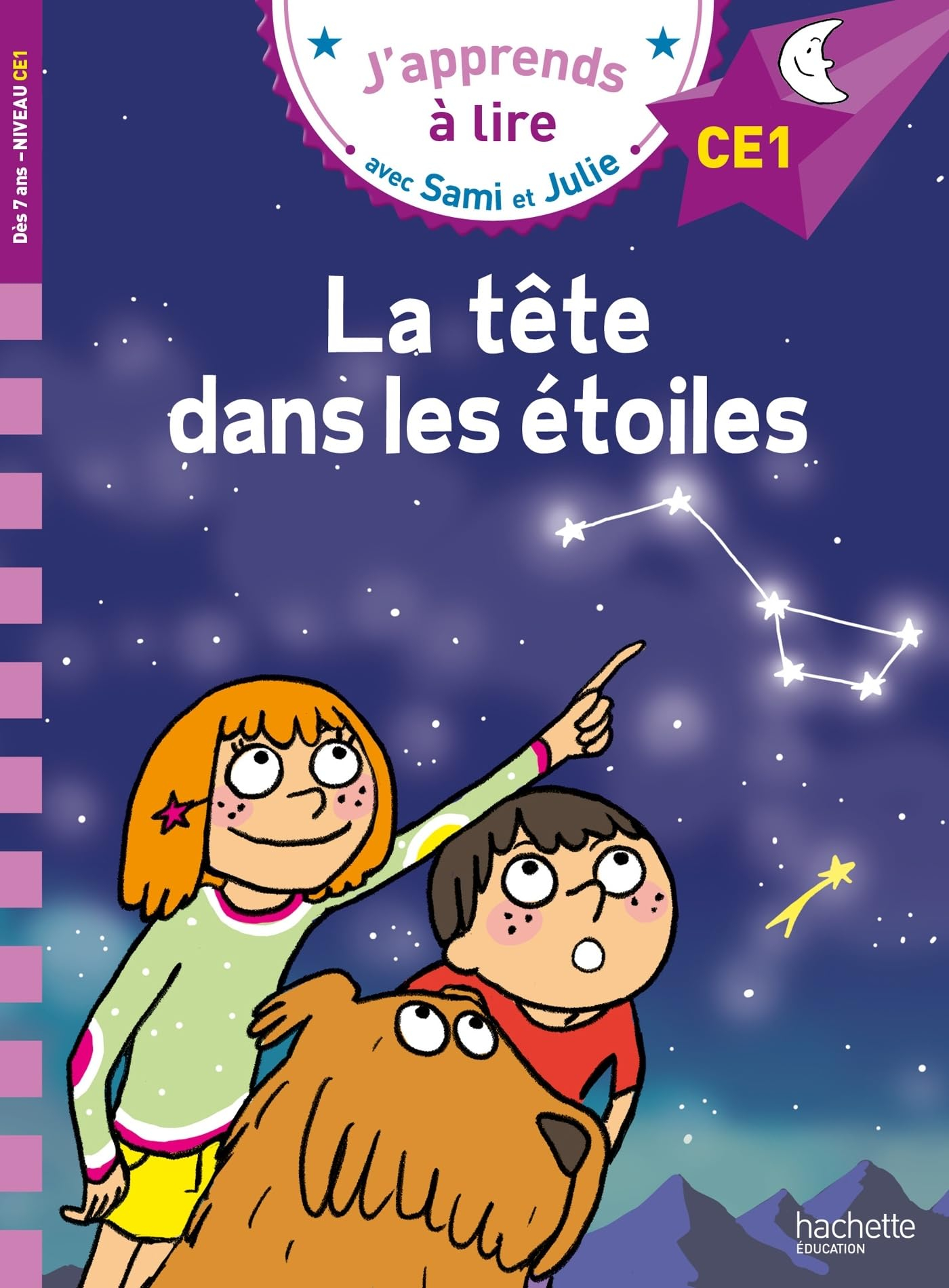 La tête dans les étoiles : CE1