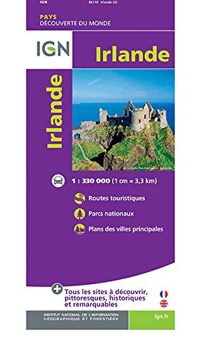 86116 IRLANDE 1/300.000