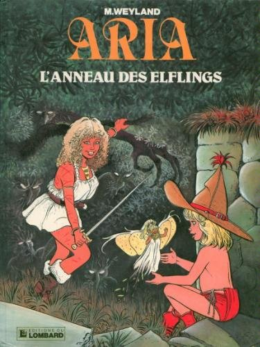 Aria. Vol. 6. L'anneau des Elflings