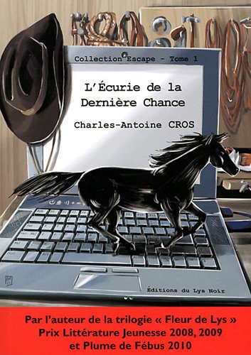 L'écurie de la dernière chance : une aventure équestre. Vol. 1