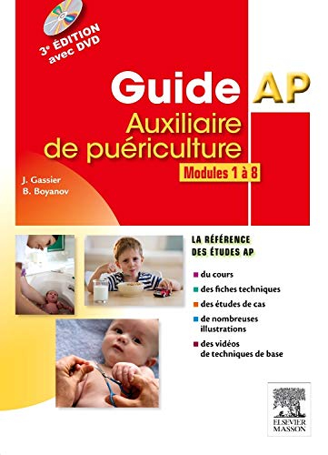 Guide AP-auxiliaire de puériculture : modules 1 à 8