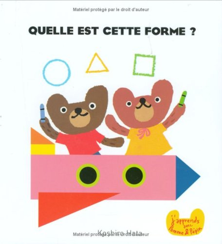 J'apprends avec Pomme et Pépin. Quelle est cette forme ?