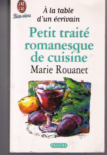Petit traité romanesque de cuisine
