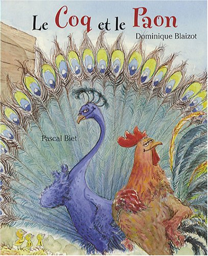 Le coq et le paon
