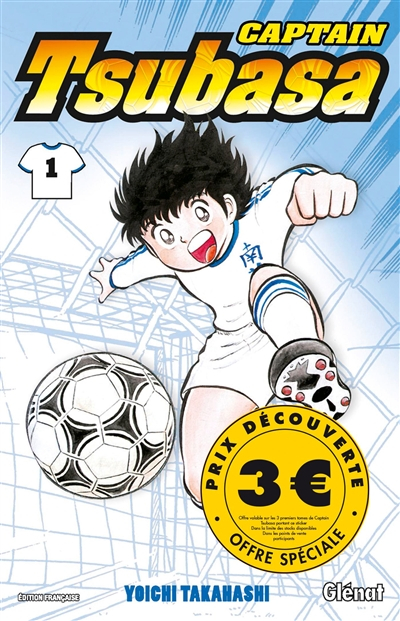 Captain Tsubasa : Olive et Tom. Vol. 1