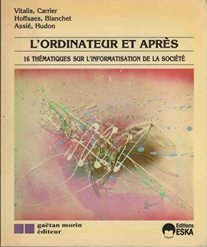 l'ordinateur et après