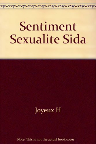 sentiment sexualite sida