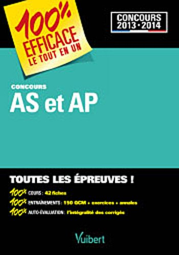 Concours AS et AP : admission en IFAS-IFAP : concours 2013