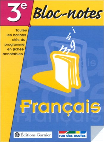 Français 3e