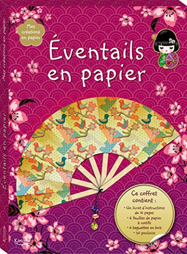 Eventails en papier