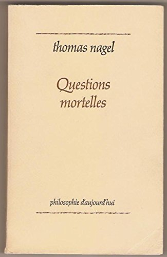 questions mortelles