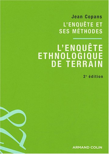 L'enquête ethnologique de terrain