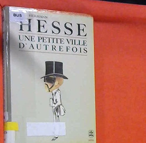 Une petite ville d'autrefois