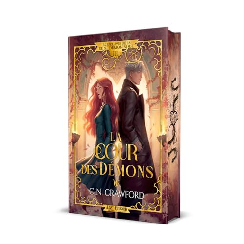 La cour des Démons : Les épreuves de la Reine démoniaque 3 (Edition Relié)