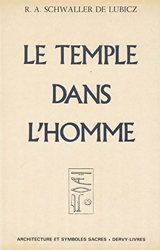 Le Temple dans l'homme