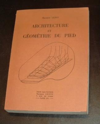 architecture et géométrie du pied