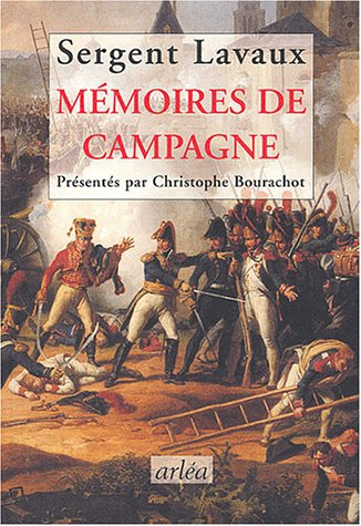 Mémoires de campagne