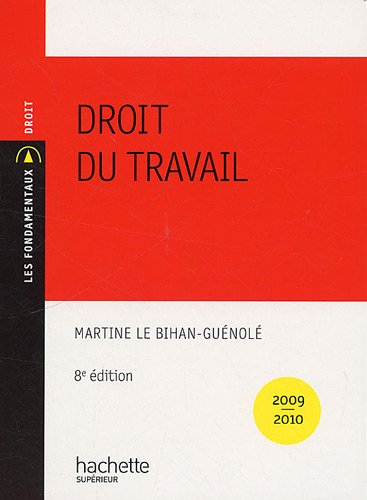 Droit du travail : 2009-2010