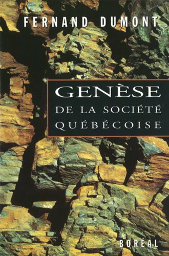genèse de la société québecoise