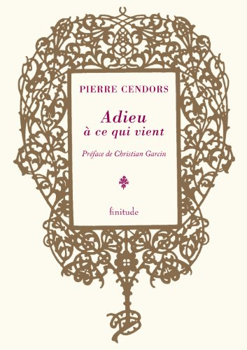 Adieu à ce qui vient