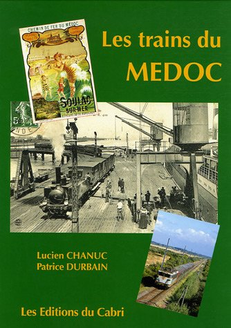 Les trains du Médoc