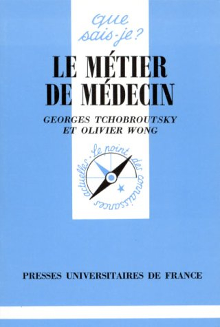 Le Métier de médecin