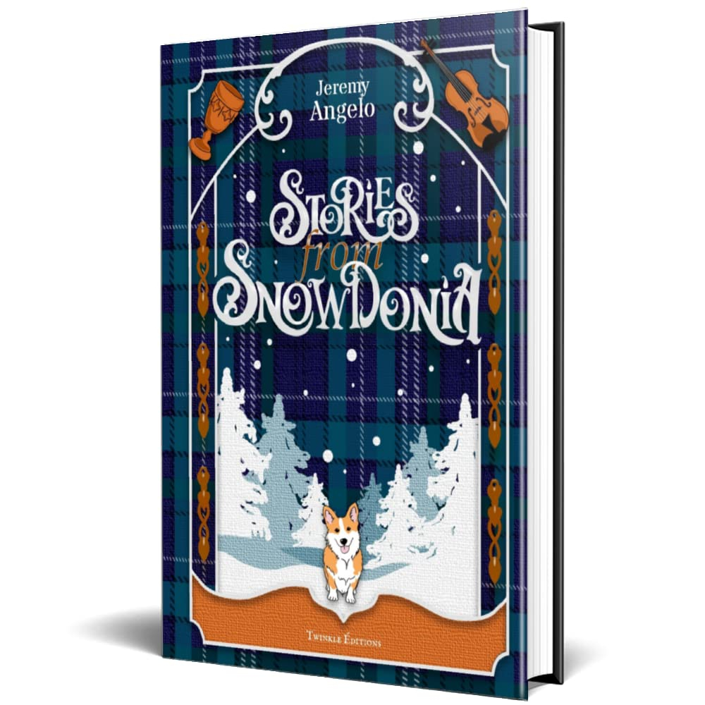 Stories from Snowdonia (Relié collector avec jaspage bleu)