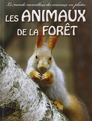 Les animaux de la forêt