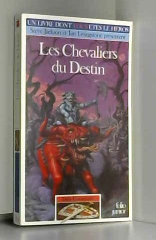 défis fantastiques tome 55 : les chevaliers du destin