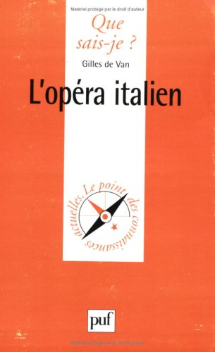 L'opéra italien