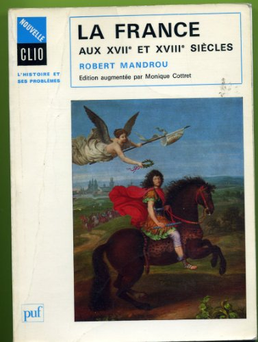 la france aux xviie et xviiie siecles