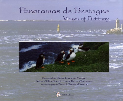 Panoramas de Bretagne. Views of Brittany