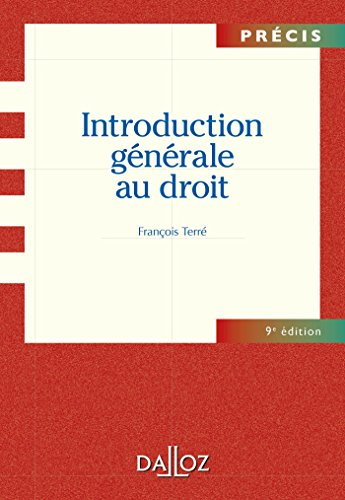 Introduction générale au droit