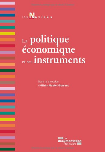 La politique économique et ses instruments