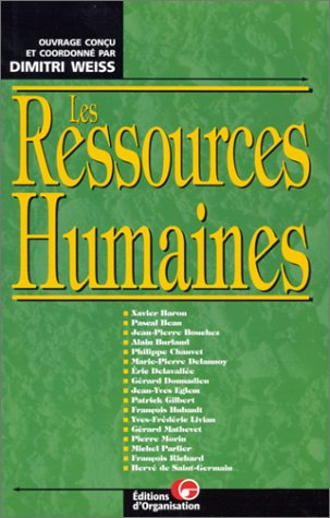 Les ressources humaines