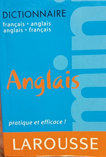 mini dictionnaire français-anglais et anglais-français