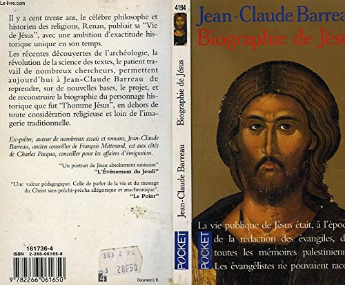 Biographie de Jésus