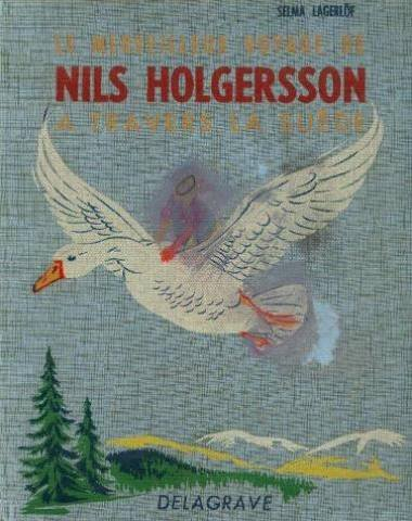 le merveilleux voyage de nils holgersson à travers la suède