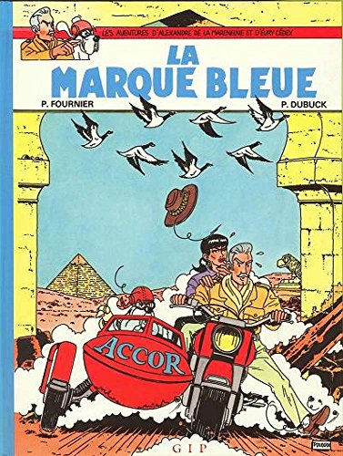 La Marque bleue