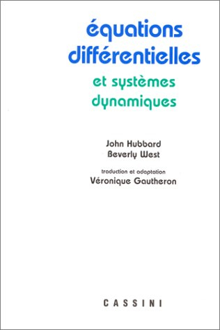 Equations différentielles et systèmes dynamiques