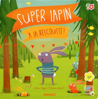 Super lapin à la rescousse