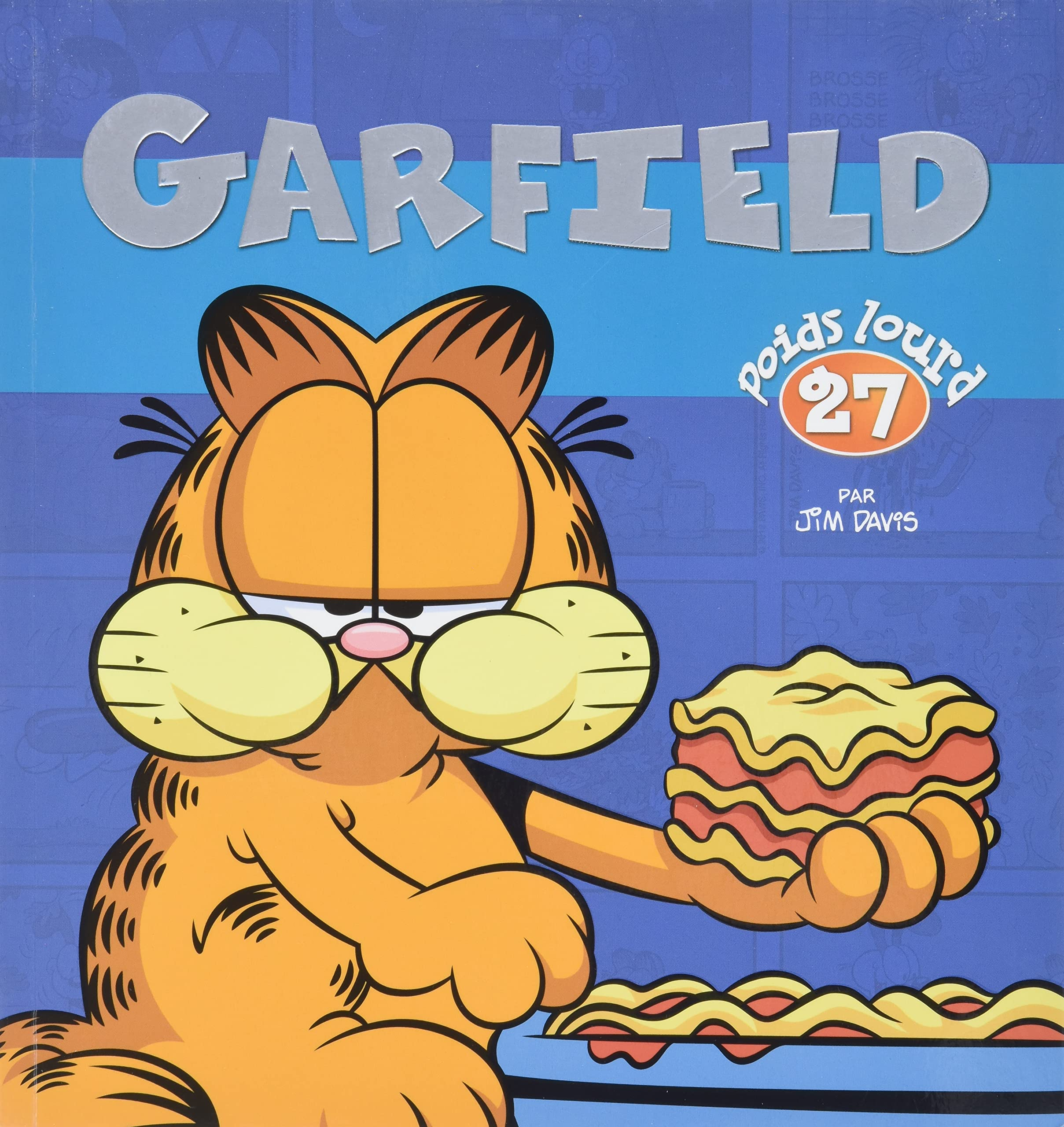 Garfield Poids lourd 27