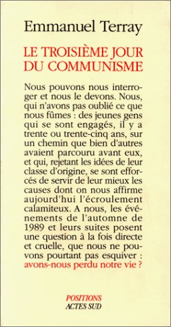 Le Troisième jour du communisme