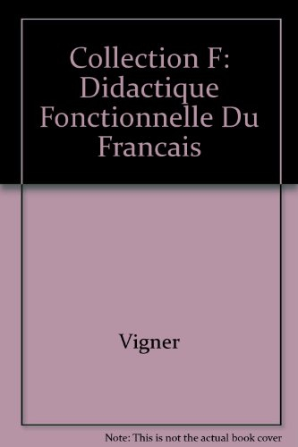 Didactique fonctionnelle du français