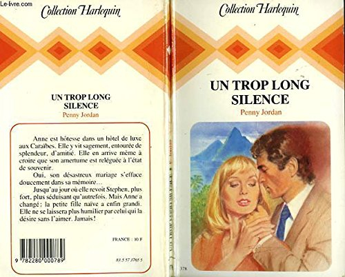 un trop long silence (collection harlequin)